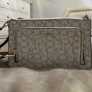 Calvin Klein Monogram Crossbody Bag
